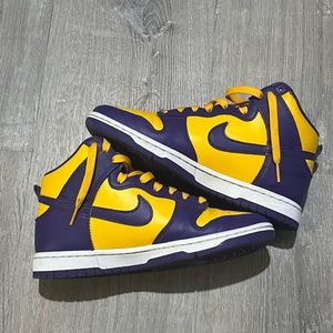Nike Dunk High “Lakers”